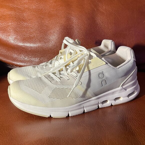 On Running Cloudrift White/Frost Women’s Sneakers Size: 8.5 - Picture 6 of 15